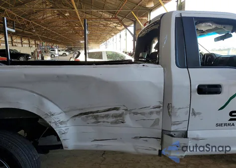 2016 Ford F150 из США, поврежденный, VIN 1FTMF1C88GKD11617